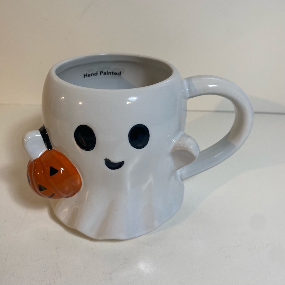 Celebrate Together Halloween Figural Ghost Mug